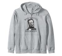 Cita de la Historia de la Guerra Civil de William Tecumseh Sherman Sudadera con Capucha