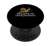 Cita de la Ley de atracción de Believe In Your Journey PopSockets PopGrip Adhesivo