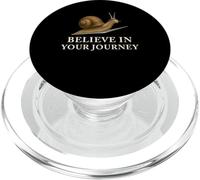 Cita de la Ley de atracción de Believe In Your Journey PopSockets PopGrip para MagSafe