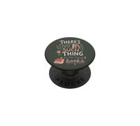 Cita de Lectura para Amantes de los Libros No Hay Tal Cosa PopSockets PopGrip Adhesivo