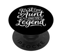 Cita de Leyenda de la tía por Primera Vez PopSockets PopGrip Adhesivo
