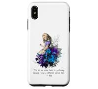 Cita de Libro Vintage No Sirve Volver a Ayer... Carcasa para iPhone XS MAX