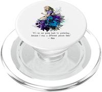 Cita de Libro Vintage No Sirve Volver a Ayer... PopSockets PopGrip para MagSafe