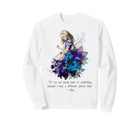 Cita de Libro Vintage No Sirve Volver a Ayer... Sudadera