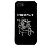 Cita de Literatura para Amantes de los Libros Leer en Paz Carcasa para iPhone SE (2020) / 7/8