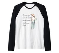 Cita de lo Que Nuestras Almas estén Hechas de Alturas vagabundas Camiseta Manga Raglan