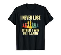 Cita de los Amantes del ajedrez: O gano o aprendo Camiseta