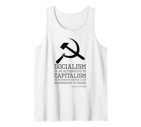 Cita de Ludwig Von Mises - Filosofía libertaria - Socialismo Camiseta sin Mangas