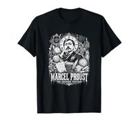 Cita de Marcel Proust: El Tiempo lo Recuerda Todo Camiseta