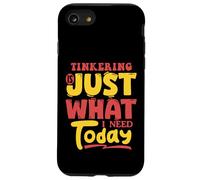 Cita de mentalidad de Tinkering Maker para Ingenieros constructores de Bricolaje Carcasa para iPhone SE (2020) / 7/8