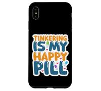Cita de mentalidad de Tinkering Maker para Ingenieros constructores de Bricolaje Carcasa para iPhone XS MAX