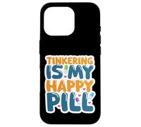 Cita de mentalidad de Tinkering Maker para Ingenieros constructores de Bricolaje Carcasa para iPhone 16 Pro