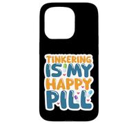 Cita de mentalidad de Tinkering Maker para Ingenieros constructores de Bricolaje Carcasa para iPhone 15 Pro