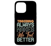 Cita de mentalidad de Tinkering Maker para Ingenieros constructores de Bricolaje Carcasa para iPhone 13 Pro MAX