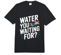 Cita de natación - Agua Que esperas Comfort Colors Adult Heavyweight T-Shirt