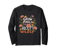 Cita de Naturaleza salvajemente caprichosa de Grow Freely Bloom Manga Larga