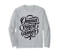Cita de Omnia Vincit Amor Latin Love Conquers All Manga Larga