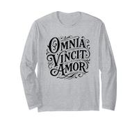 Cita de Omnia Vincit Amor Latin Love Conquers All Manga Larga