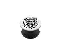 Cita de Omnia Vincit Amor Latin Love Conquers All PopSockets PopGrip Adhesivo