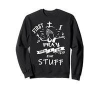 Cita de oración inspiradora para Emt I Pray Sudadera