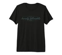 Cita de Orgullo y prejuicio de Jane Austen Meme Camiseta Premium