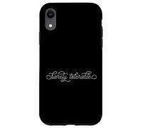 Cita de Orgullo y prejuicio de Jane Austen Meme Carcasa para iPhone XR