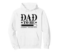 Cita de papá para ser Divertido Padre Sudadera con Capucha