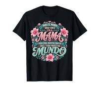 Cita de para Nuestra Familia Eres Todo Mama | Graphic Mundo Camiseta