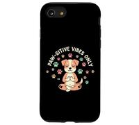 Cita de Paw-sitive Vibes Only, Amante de los Animales, para Perros Carcasa para iPhone SE (2020) / 7/8