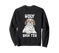 Cita de perro: Santo Shih Tzu para los amantes de Shih Tzu divertido Shih Tzu Sudadera