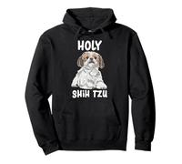 Cita de perro: Santo Shih Tzu para los amantes de Shih Tzu divertido Shih Tzu Sudadera con Capucha