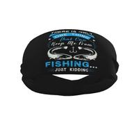 Cita De Pesca: Solo Hay Una Cosa Que Puede Hacer Que SIGA Bromeando. Unisex Cinta Pelo Deporte Comoda Headband Elástica Diadema para Ciclismo Fitness Gimnasio Tenis