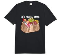 Cita de Picnic romántica Cesta de Comida Picnic Time Amantes del Picnic Comfort Colors Adult Heavyweight T-Shirt