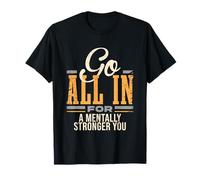 Cita de profesor emprendedor motivacional más fuerte Camiseta