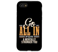 Cita de Profesor emprendedor Motivacional más Fuerte Carcasa para iPhone SE (2020) / 7/8