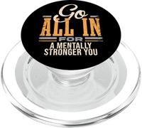 Cita de Profesor emprendedor Motivacional más Fuerte PopSockets PopGrip para MagSafe