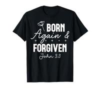 Cita de Renacimiento y Perdón para la Fe Espiritual Camiseta