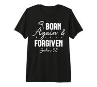 Cita de Renacimiento y Perdón para la Fe Espiritual Camiseta Premium
