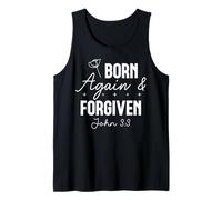 Cita de Renacimiento y Perdón para la Fe Espiritual Camiseta sin Mangas