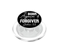 Cita de Renacimiento y Perdón para la Fe Espiritual PopSockets PopGrip para MagSafe