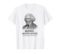 Cita de Resistencia abolicionista Frederick Douglass Camiseta