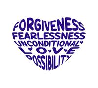 Cita de San Valentín y buenos deseos Decoración de vinilo para pared 36x49.2cm No se cae Azul oscuro