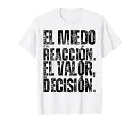 Cita de Santiago Abascal Camiseta, Hombre, Blanco, M