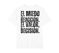 Cita de Santiago Abascal Camiseta, Hombre Tallas Grandes, Blanco, 2X Alto