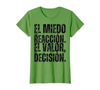 Cita de Santiago Abascal Camiseta, Mujer, Hierba, L