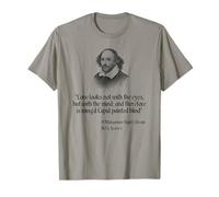 Cita de Shakespeare - El Amor no se ve con los Ojos Camiseta