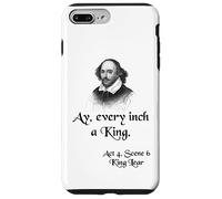 Cita de Shakespeare: El rey Lear ruega ahora, olvídate y perdona Carcasa para iPhone 7 Plus/8 Plus
