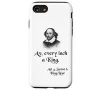 Cita de Shakespeare: El rey Lear ruega ahora, olvídate y perdona Carcasa para iPhone SE (2020) / 7 / 8