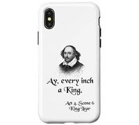 Cita de Shakespeare: El rey Lear ruega ahora, olvídate y perdona Carcasa para iPhone X/XS