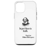 Cita de Shakespeare en broma hay verdad, KIng Lear Carcasa para iPhone 12/12 Pro